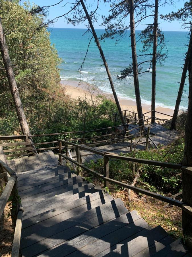 Аппартамент Pines Beach Resort Byala  Exterior foto